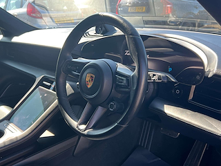 Used Porsche Taycan