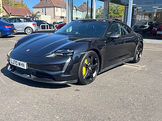 Used Porsche Taycan