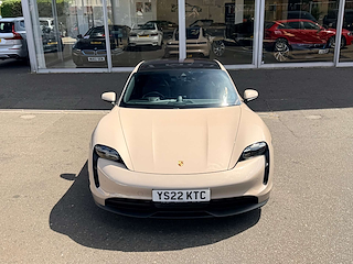 Used Porsche Taycan