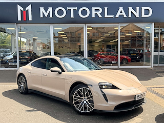 Used Porsche Taycan