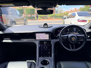 Used Porsche Taycan