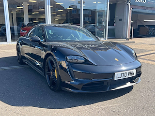 Used Porsche Taycan