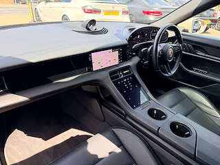 Used Porsche Taycan