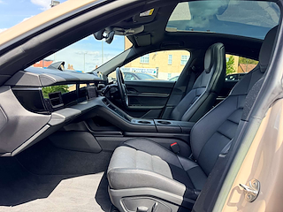 Used Porsche Taycan
