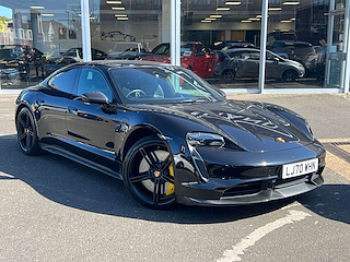 Used Porsche Taycan