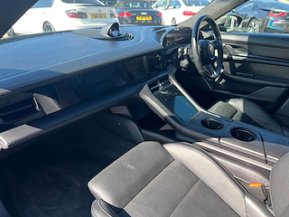 Used Porsche Taycan