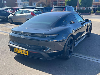 Used Porsche Taycan