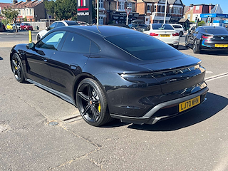 Used Porsche Taycan
