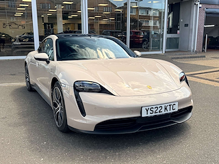 Used Porsche Taycan