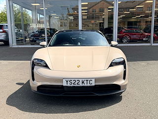 Used Porsche Taycan