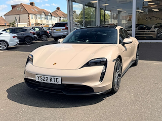 Used Porsche Taycan