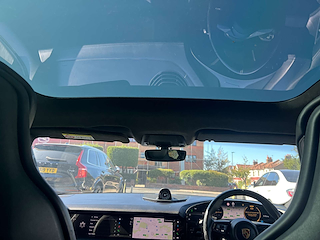 Used Porsche Taycan