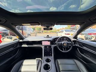 Used Porsche Taycan