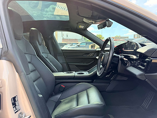 Used Porsche Taycan