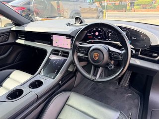 Used Porsche Taycan