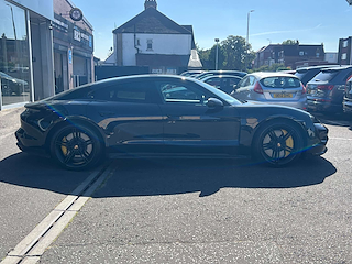 Used Porsche Taycan