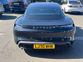 Used Porsche Taycan