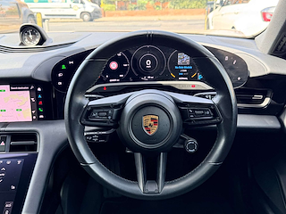 Used Porsche Taycan