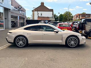 Used Porsche Taycan