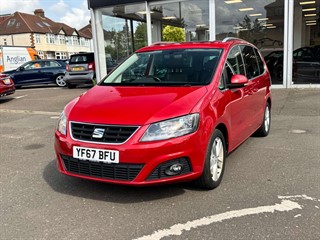 Used SEAT Alhambra