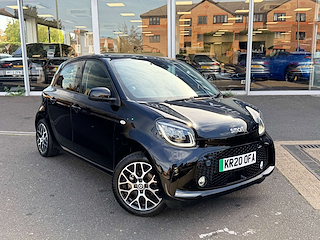 Used Smart Forfour