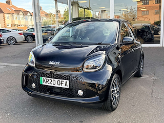 Used Smart Forfour