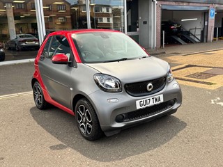 Used Smart Fortwo