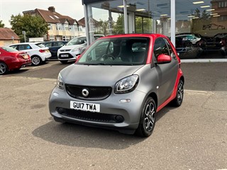 Used Smart Fortwo