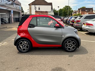 Used Smart Fortwo
