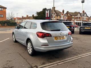 Used Vauxhall Astra