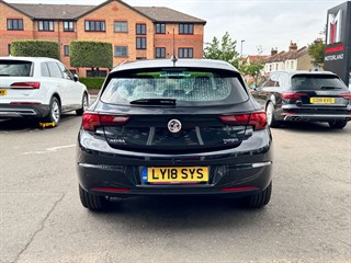 Used Vauxhall Astra