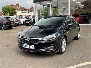 Used Vauxhall Astra