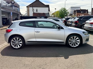 Used Volkswagen Scirocco