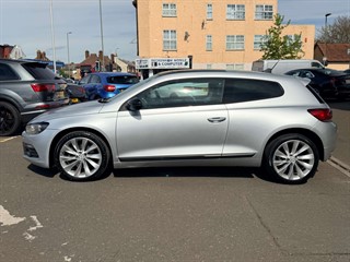 Used Volkswagen Scirocco