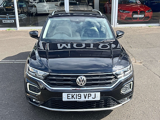 Used Volkswagen T-Roc