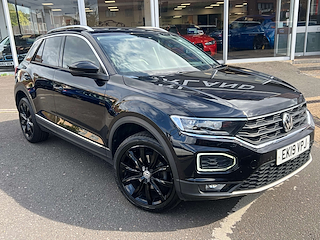 Used Volkswagen T-Roc