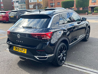 Used Volkswagen T-Roc