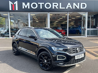 Used Volkswagen T-Roc