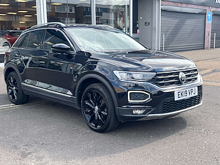 Used Volkswagen T-Roc
