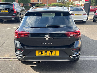 Used Volkswagen T-Roc