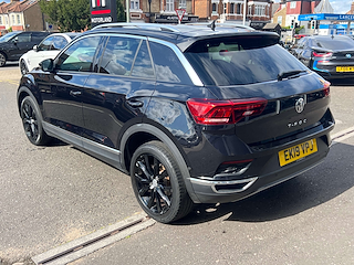 Used Volkswagen T-Roc