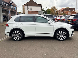 Used Volkswagen Tiguan