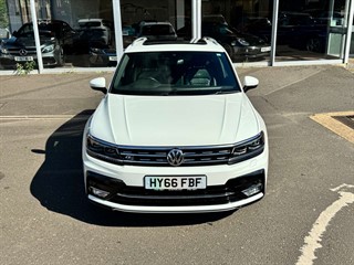 Used Volkswagen Tiguan