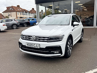 Used Volkswagen Tiguan