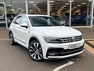 Used Volkswagen Tiguan