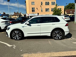 Used Volkswagen Tiguan