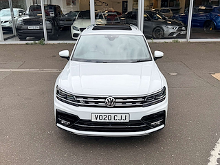 Used Volkswagen Tiguan