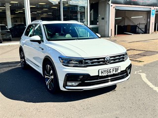 Used Volkswagen Tiguan