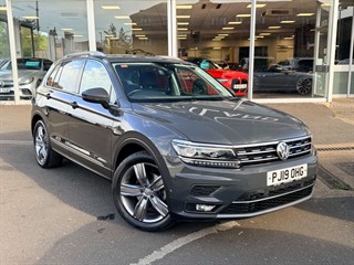 Used Volkswagen Tiguan
