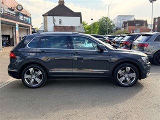 Used Volkswagen Tiguan